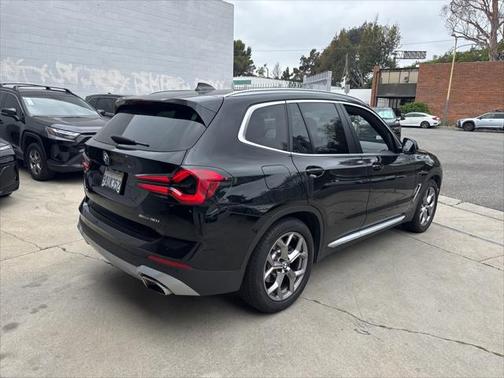 2022 BMW X3 sDrive30i