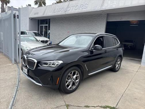 2022 BMW X3 sDrive30i