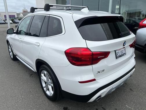 Alpine White 2019 BMW X3 xDrive30i