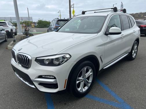 Alpine White 2019 BMW X3 xDrive30i