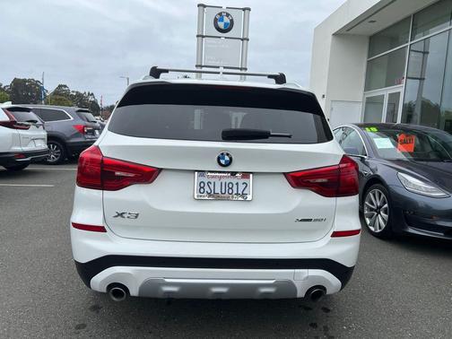 Alpine White 2019 BMW X3 xDrive30i