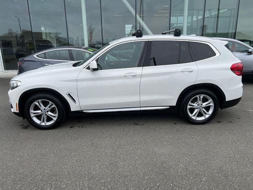 Alpine White 2019 BMW X3 xDrive30i