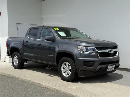 2017 Chevrolet Colorado WT