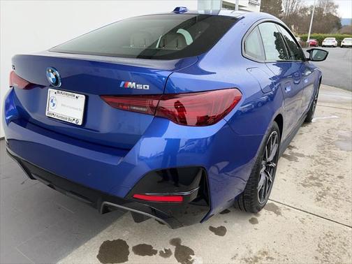 2025 BMW i4 Gran Coupe M50
