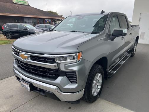 2024 Chevrolet Silverado 1500 LT