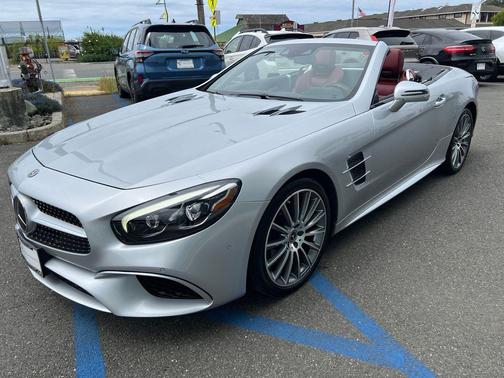 Iridium Silver Metallic 2019 Mercedes-Benz SL 550 SL 550