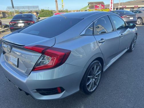 Lunar Silver Metallic 2020 Honda Civic Sport