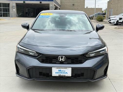 Meteorite Gray Metallic 2026 Honda Civic