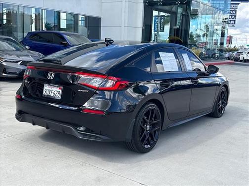 Crystal Black Pearl 2025 Honda Civic