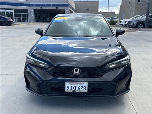 Crystal Black Pearl 2025 Honda Civic