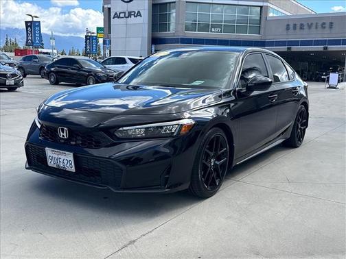 Crystal Black Pearl 2025 Honda Civic