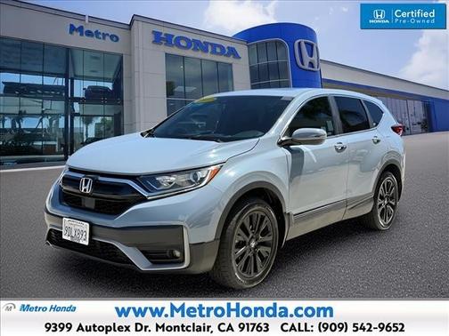 Sonic Gray Pearl 2022 Honda CR-V