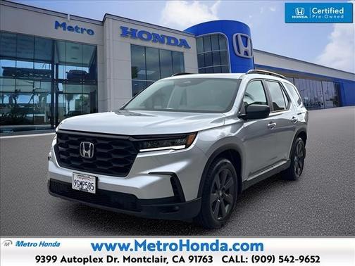 Lunar Silver Metallic 2023 Honda Pilot