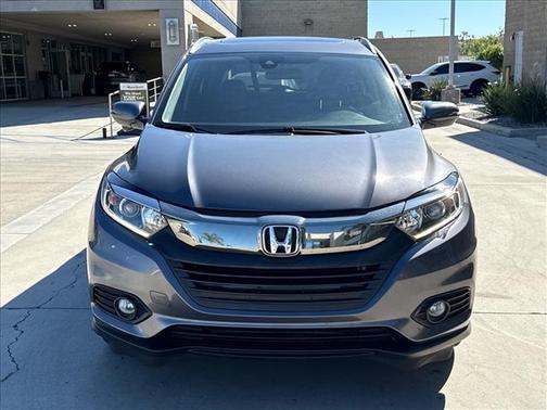 Modern Steel Metallic 2022 Honda HR-V