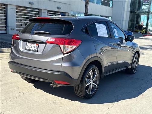 Modern Steel Metallic 2022 Honda HR-V