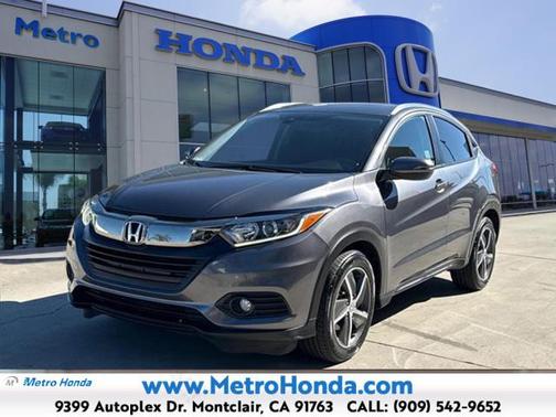 Modern Steel Metallic 2022 Honda HR-V