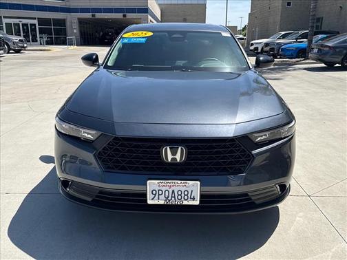 Meteorite Gray Metallic 2025 Honda Accord