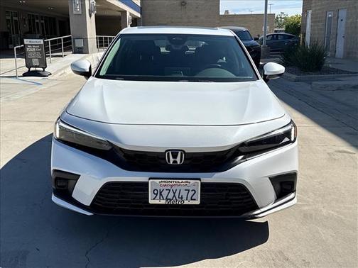Platinum White Pearl 2024 Honda Civic