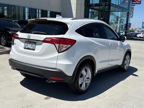 Platinum White Pearl 2019 Honda HR-V