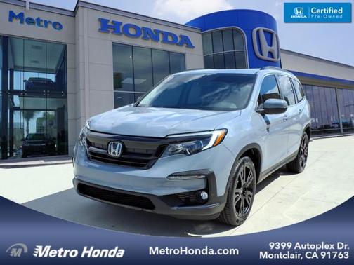 2022 Honda Pilot 