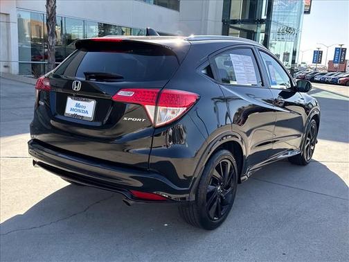 Crystal Black Pearl 2022 Honda HR-V