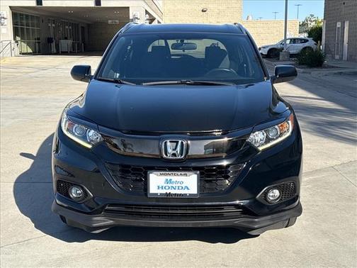 Crystal Black Pearl 2022 Honda HR-V