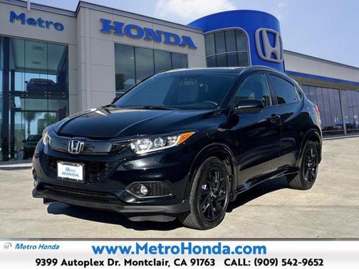 Crystal Black Pearl 2022 Honda HR-V