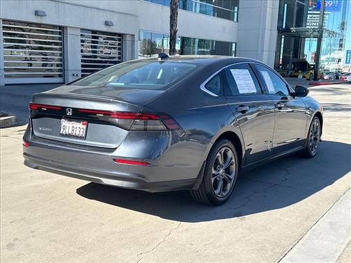 Meteorite Gray Metallic 2024 Honda Accord