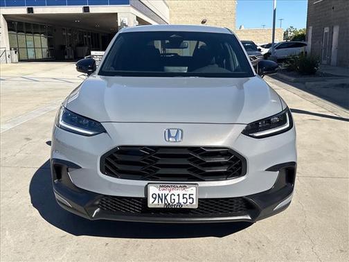 Urban Gray Pearl 2025 Honda HR-V