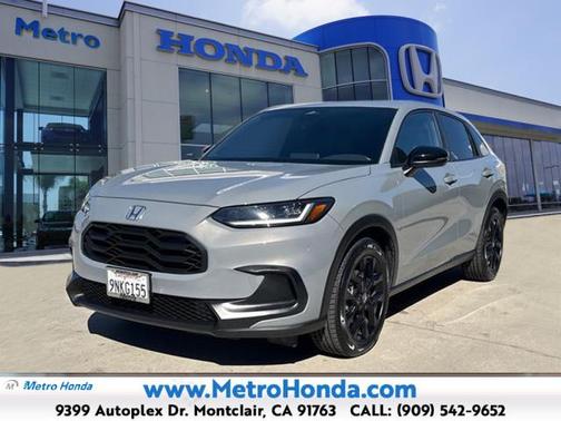 Urban Gray Pearl 2025 Honda HR-V