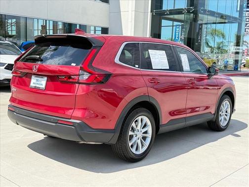 Radiant Red Metallic 2025 Honda CR-V