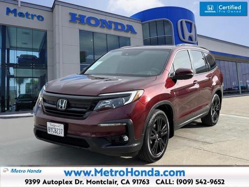 2022 Honda Pilot 