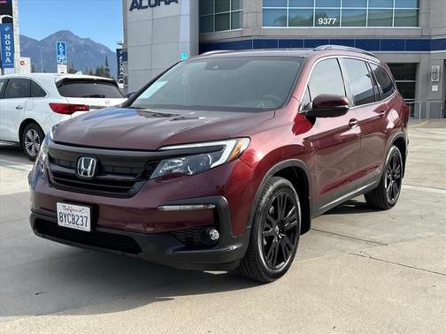 2022 Honda Pilot 