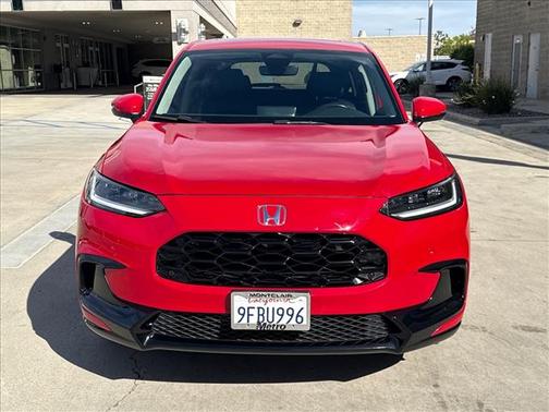 Milano Red 2023 Honda HR-V