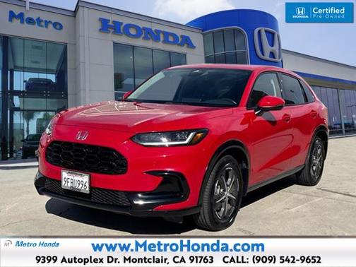 Milano Red 2023 Honda HR-V