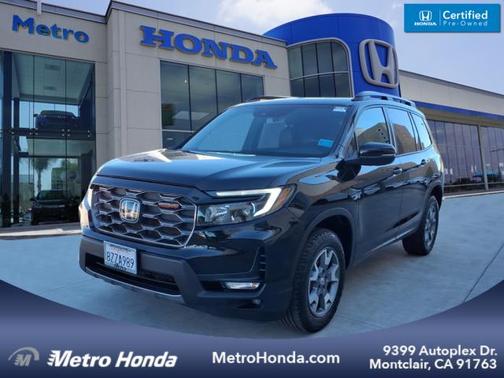 2022 Honda Passport 