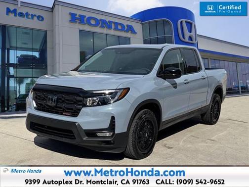 Sonic Gray Pearl 2025 Honda Ridgeline