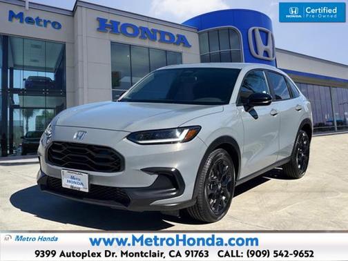 Urban Gray Pearl 2025 Honda HR-V