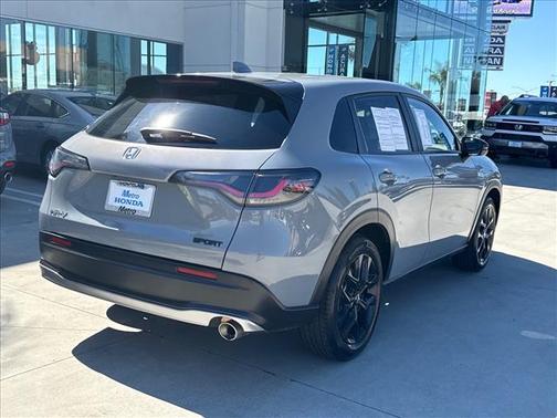 Urban Gray Pearl 2025 Honda HR-V