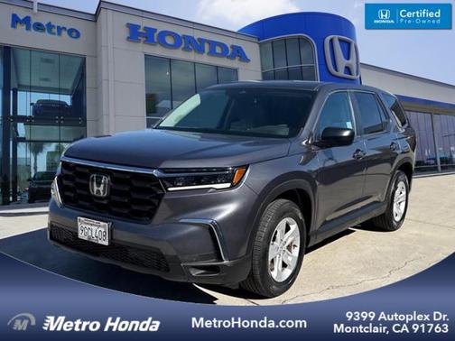 2023 Honda Pilot 