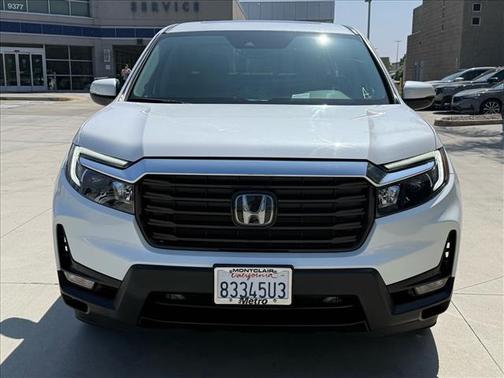 Platinum White Pearl 2023 Honda Ridgeline