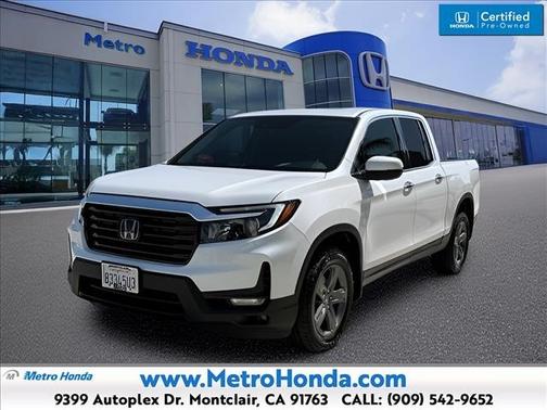 Platinum White Pearl 2023 Honda Ridgeline