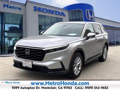 Solar Silver Metallic 2025 Honda CR-V