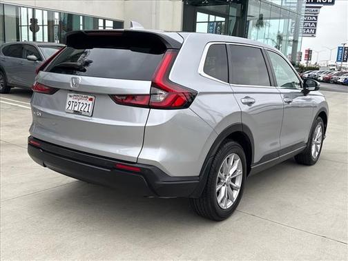 Solar Silver Metallic 2025 Honda CR-V