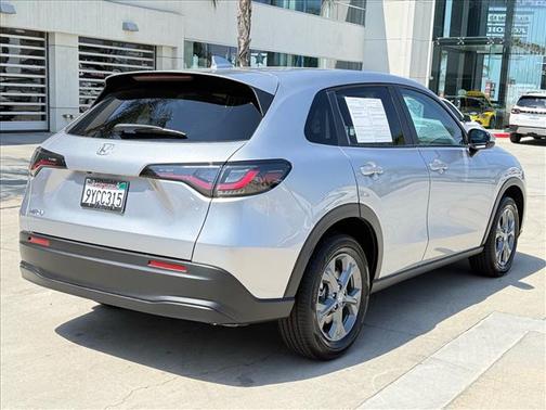 Solar Silver Metallic 2026 Honda HR-V