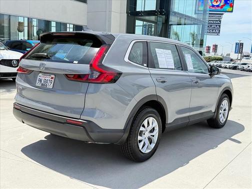 Urban Gray Pearl 2024 Honda CR-V