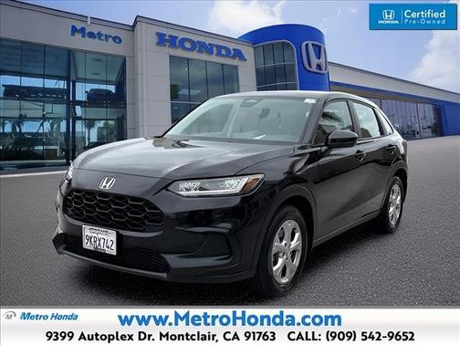 Crystal Black Pearl 2024 Honda HR-V