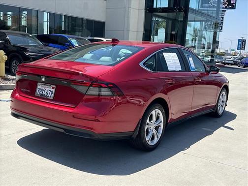 Radiant Red Metallic 2023 Honda Accord