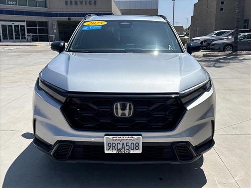 Solar Silver Metallic 2025 Honda CR-V Hybrid