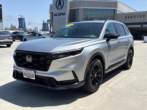 Solar Silver Metallic 2025 Honda CR-V Hybrid